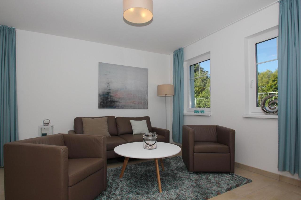 Strandnahe Fewo Mit Balkon, Gratis Nutzung Vom Ahoi Erlebnisbad Und Sauna In Sellin - Rex Rugia Fewo 13-5 로베 외부 사진