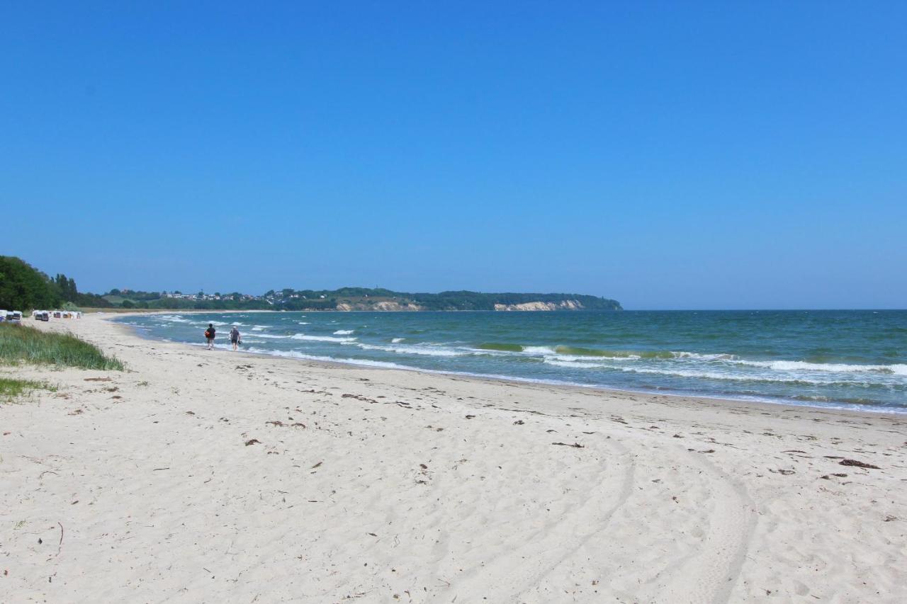 Strandnahe Fewo Mit Balkon, Gratis Nutzung Vom Ahoi Erlebnisbad Und Sauna In Sellin - Rex Rugia Fewo 13-5 로베 외부 사진