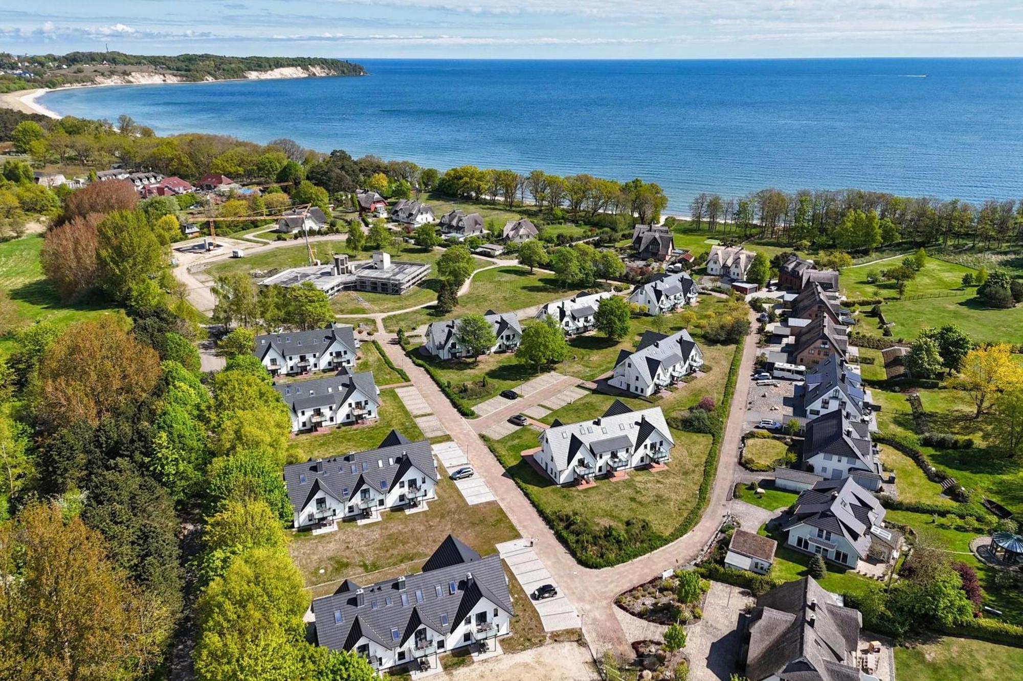 Strandnahe Fewo Mit Balkon, Gratis Nutzung Vom Ahoi Erlebnisbad Und Sauna In Sellin - Rex Rugia Fewo 13-5 로베 외부 사진